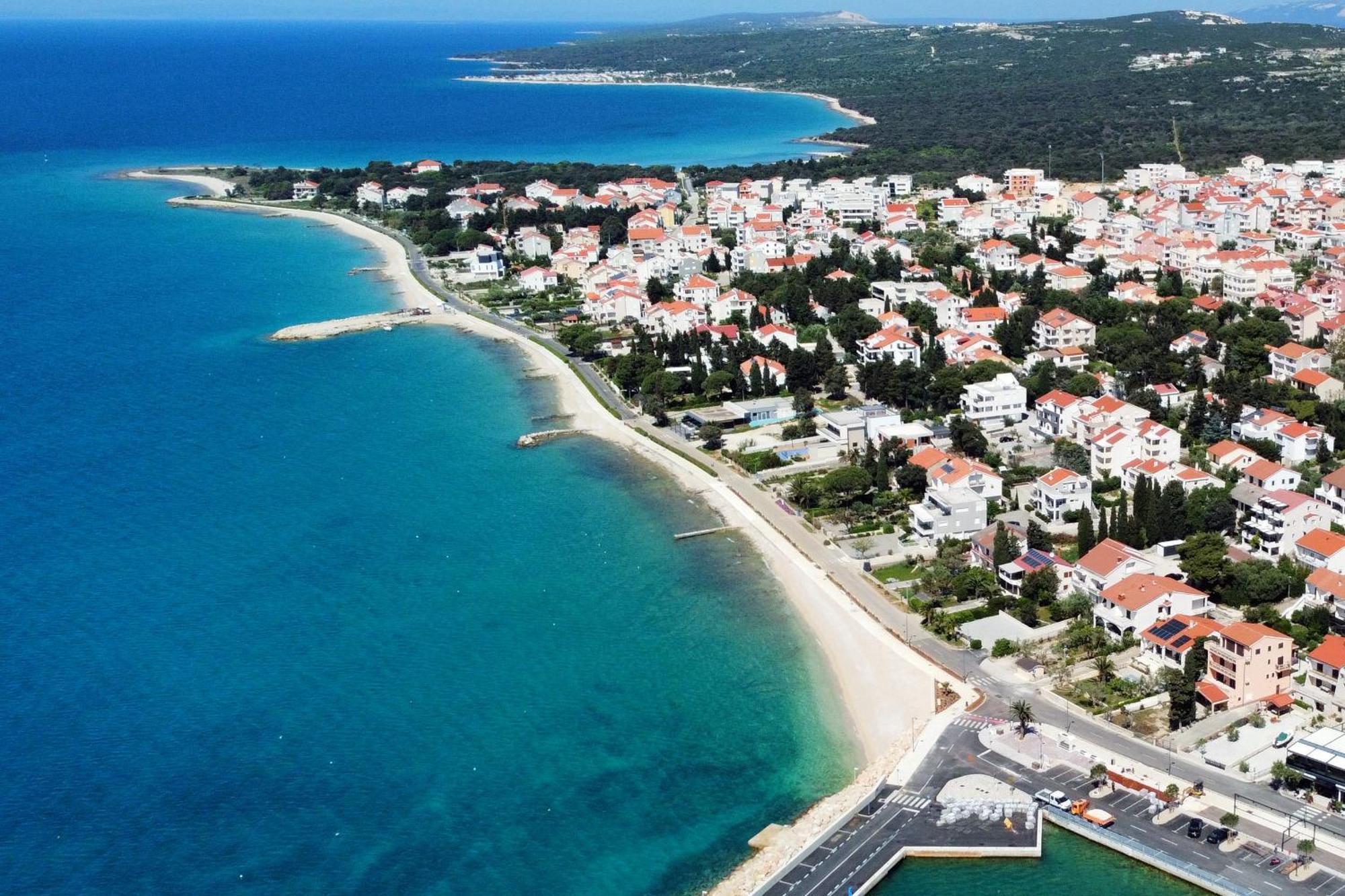Apartments By The Sea Novalja, Pag - 4052 Bagian luar foto